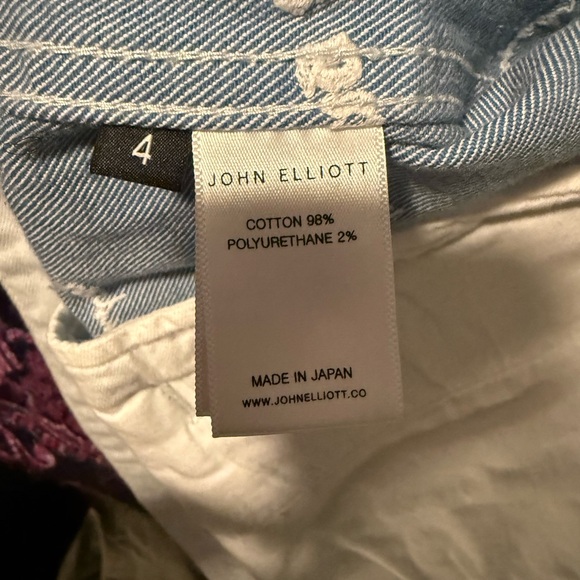 ❗️SOLD❗️John Elliott Light Blue Denim Jacket and Jeans - Picture 7 of 8